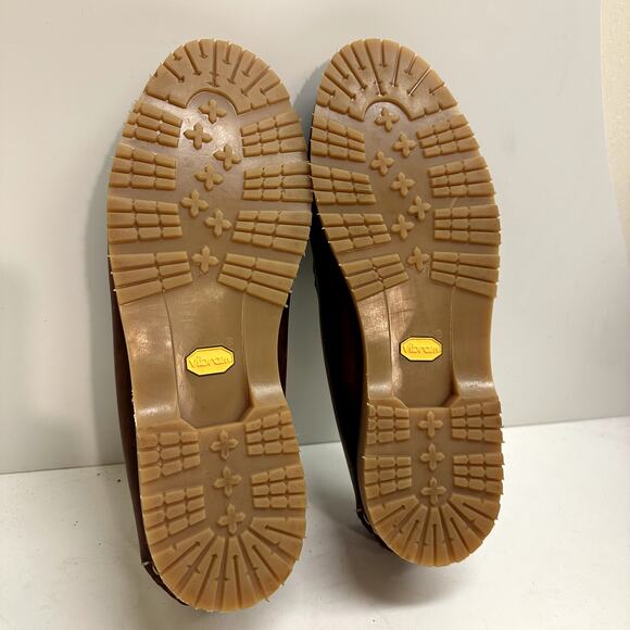 NWOT Rancourt & Co. 1967 Venetian - Dark Brown Chromepak Made in USA 10 Wide - Picture 10 of 14